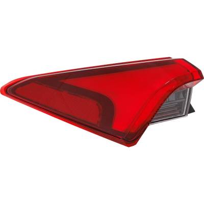 Rareelectrical - New Left Tail Lights Compatible With Toyota Avalon 2.5L 3.5L 2019 2020 2021 2022 By Part Numbers - Image 2