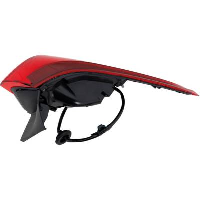 Rareelectrical - New Left Tail Lights Compatible With Toyota Avalon 2.5L 3.5L 2019 2020 2021 2022 By Part Numbers - Image 4