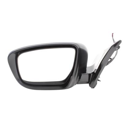 Rareelectrical - New Left Mirror Compatible With Nissan Murano 2.5L 3.5L 2016-2019 By Part Numbers Ni1320284 - Image 2