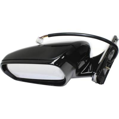 Rareelectrical - New Left Mirror Compatible With Nissan Murano 3.5L 2005-2006 By Part Numbers Ni1320181 96302Cb600 - Image 4