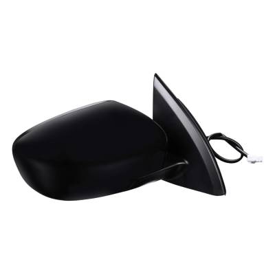 Rareelectrical - New Right Mirror Compatible With Nissan Rogue Sport S Sport Utility 2.0L 2017 2018 2019 2020 By Part - Image 2