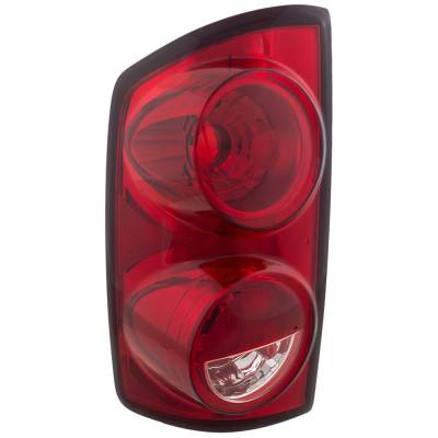 Rareelectrical - New Left Tail Lights Compatible With Dodge Ram 1500 Ram 2500 Ram 3500 2007 2008 2009 By Part Numbers - Image 1