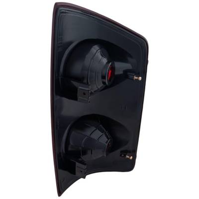 Rareelectrical - New Left Tail Lights Compatible With Dodge Ram 1500 Ram 2500 Ram 3500 2007 2008 2009 By Part Numbers - Image 4