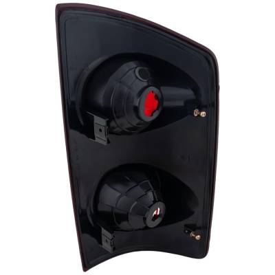 Rareelectrical - New Left Tail Lights Compatible With Dodge Ram 1500 Ram 2500 Ram 3500 2007 2008 2009 By Part Numbers - Image 5