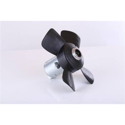 Rareelectrical - New Engine Cooling Fan And Motor Compatible With Volkswagen Passat Gl By Part Numbers 85801 - Image 2