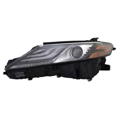 Rareelectrical - New Right Led Headlight Compatible With Toyota Camry Xle Sedan 4 Door 2.5L 2021 2022 2023 By Part - Image 4