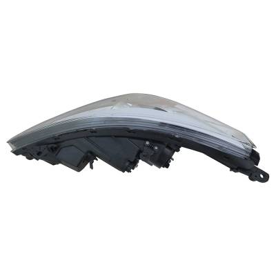 Rareelectrical - New Right Headlights Compatible With Hyundai Accent Gls Sedan 2014 2015 By Part Numbers Hy2503191 - Image 1