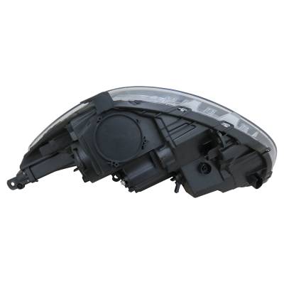 Rareelectrical - New Right Headlights Compatible With Hyundai Accent Gls Sedan 2014 2015 By Part Numbers Hy2503191 - Image 3
