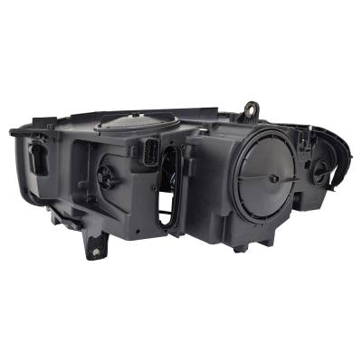 New Pair Of Headlights Compatible With Bmw X5 M Plastic Led Bulb High And Low Beam Included Clear