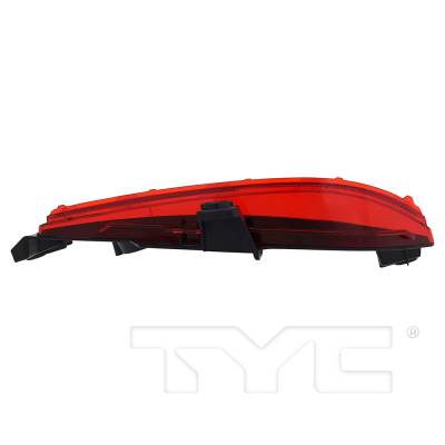 Rareelectrical - New Left Reflector Assembly Reflector Lights Compatible With Lexus Nx Models 2022 2023 By Part - Image 4