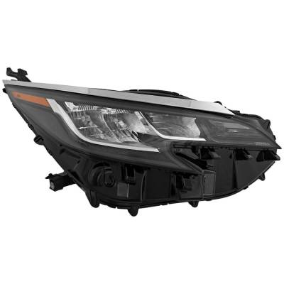 Rareelectrical - New Right Headlights Compatible With Toyota Sienna 2.5L 2021 2022 2023 By Part Numbers To2503306 - Image 1