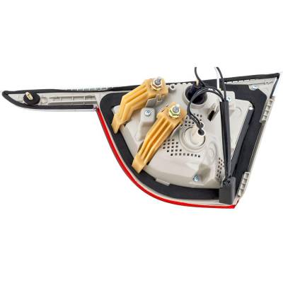 Rareelectrical - New Left Tail Lights Compatible With Buick Verano 2.0L 2.4L 2012 2013 2014 2015 2016 2017 By Part - Image 1