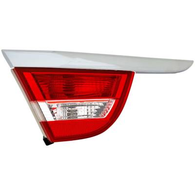 Rareelectrical - New Left Tail Lights Compatible With Buick Verano 2.0L 2.4L 2012 2013 2014 2015 2016 2017 By Part - Image 2