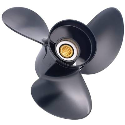 Rareelectrical - New Aluminum Propeller Compatible With 90-300Hp Omc I/O Sea Drive 3.8L 15 Spline 3.8 Sea Drive 4L 15 - Image 2