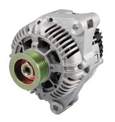 Rareelectrical - New Alternator Compatible With European Model Peugeot 57052R 5705Jc 5705S4 5705W9 5705X0 - Image 1