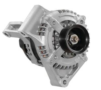 Rareelectrical - New 155A Alternator Compatible With Chevrolet Equinox 3.4L 2007-2009 1042102160 104210-2160 - Image 2