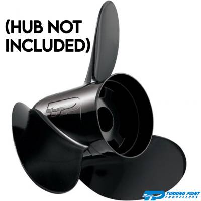 Rareelectrical - New Aluminum Propeller Compatible With Honda Johnson/Evinrude 40-150 Hp By Part Numbers 21431311 - Image 1