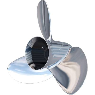 Rareelectrical - New Stainless Steel Propeller Compatible With Johnson/Evinrude 150-300 Hp Honda 115-250 Hp For All - Image 2