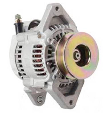 Rareelectrical - New Alternator Compatible With Toyota Lift Truck 4Sg-10 4Y 4Sg-12 4Y 4Sg-15 4Y Engine 100211-6970 - Image 1
