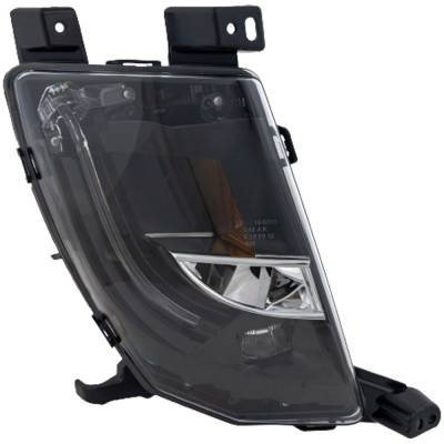 Rareelectrical - New Right Fog Light Assembly Compatible With Mercedes-Benz 2012 2013 2014 2015 2016 2017 2018 2019 - Image 1