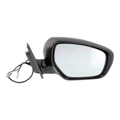 Rareelectrical - New Right Mirror Compatible With Mazda Cx-9 3.7L 2010-2014 By Part Numbers Te746912ze Ma81er-S - Image 2
