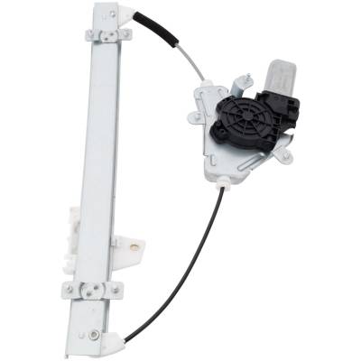 Rareelectrical - New Window Regulator With Motor Compatible With Hyundai Accent 2012 2013 2014 2015 2016 2017 By Part - Image 2