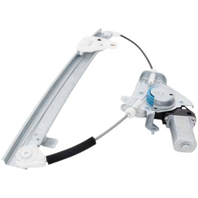 Rareelectrical - New Window Regulator With Motor Compatible With Hyundai Accent 2012 2013 2014 2015 2016 2017 By Part - Image 3