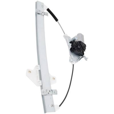 Rareelectrical - New Window Regulator With Motor Compatible With Hyundai Accent 2012 2013 2014 2015 2016 2017 By Part - Image 4