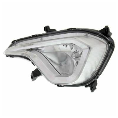 New Left Fog Light Assembly Compatible With Hyundai Santa Cruz Santa Fe 2013 2014 2015 2016 By Part