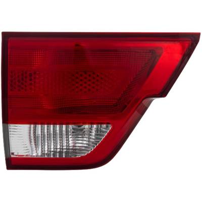 Rareelectrical - New Left Tail Lights Compatible With Jeep Grand Cherokee 3.6L 5.7L 6.4L 2011 2012 2013 By Part - Image 1