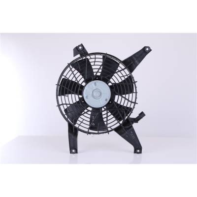 Rareelectrical - New Engine Cooling Fan And Motor Compatible With Mitsubishi Montero By Part Numbers 85383 Mr360801 - Image 2