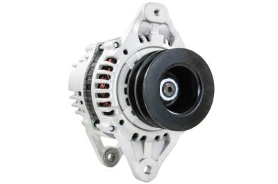 Rareelectrical - New Alternator Compatible With European Model Nissan Lcv D22 2500 8El-737-752-001 Lr160-728B - Image 1