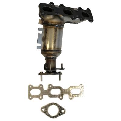 Rareelectrical - New Catalytic Converter Compatible With Lincoln Ford Taurus Explorer Edge Flex 2011-2014 By Part - Image 1