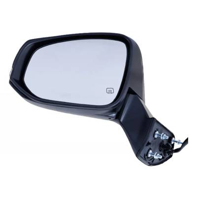 Rareelectrical - New Left Mirror Compatible With Toyota Highlander L Sport Utility 4-Door 3.5L 2020 2021 By Part - Image 1