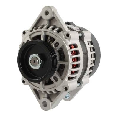 Rareelectrical - New 75 Amp Alternator Compatible With John Deere Gator Xuv 825I 4X4 2011-2016 Mia11733 - Image 1