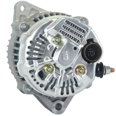 Rareelectrical - New 12V Alternator Compatible With Dodge Viper 8.0L 10 Cyl 1996 1866443 4848662 121000-4220 186-6443 - Image 1