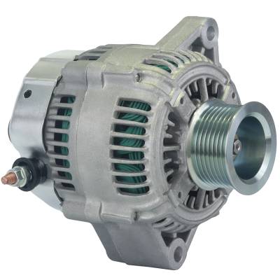 Rareelectrical - New 12V Alternator Compatible With Dodge Viper 8.0L 10 Cyl 1996 1866443 4848662 121000-4220 186-6443 - Image 4