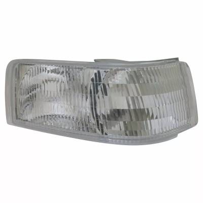 Rareelectrical - New Left Parking Light Assembly Compatible With Cadillac Eldorado 1992 1993 1994 1995 1996 1997 1998 - Image 1