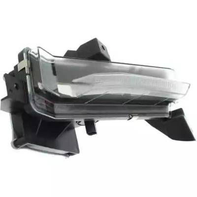 Rareelectrical - New Right Daytime Running Light Assembly Compatible With Chevrolet Camaro 2016 2017 2018 By Part - Image 1