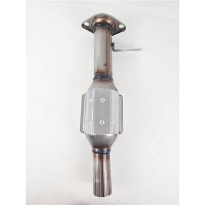 Rareelectrical - New Catalytic Converter Compatible With Toyota Lexus Highlander X4 2004-2006 By Part Numbers 126035 - Image 1