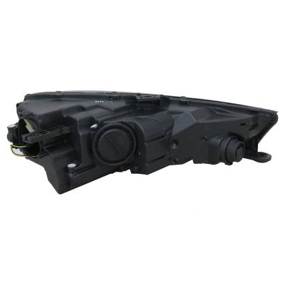 Rareelectrical - New Left Headlight Compatible With Audi A4 Dynamic Sedan 4-Door 2017 2018 By Part Numbers Au2503203 - Image 3