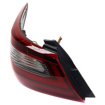Rareelectrical - New Left Tail Light Compatible With Nissan Altima 2017 2018 By Part Numbers Ni2804111 26555-9Hs1a - Image 1