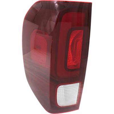 Rareelectrical - New Left Tail Light Compatible With Honda Honda Ridgeline Black Edition Crew Cab Pickup 3.5L 2017 - Image 1