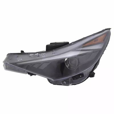 Rareelectrical - New Left Headlights Compatible With Hyundai Elantra N Line Se Sel Sedan 4-Door 1.6L 2.0L 2021 2022 - Image 2