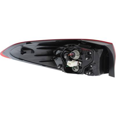 Rareelectrical - New Right Outer Tail Lights Compatible With Kia Forte Lx S Sedan 4-Door 2.0L 2017 2018 By Part - Image 3