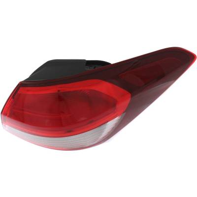 Rareelectrical - New Right Outer Tail Lights Compatible With Kia Forte Lx S Sedan 4-Door 2.0L 2017 2018 By Part - Image 4