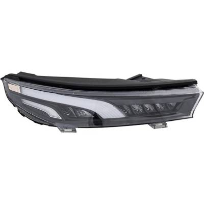 Rareelectrical - New Right Daytime Running Lights Compatible With Hyundai Palisade 2020 2021 2022 By Part Numbers - Image 2