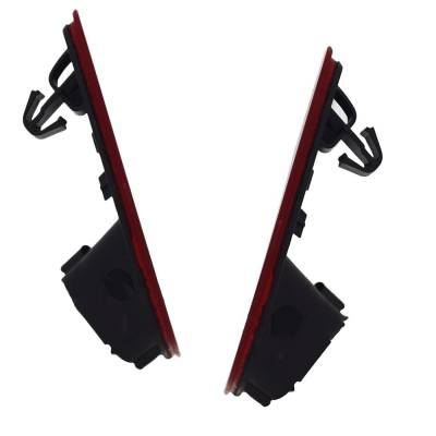 RAREELECTRICAL - New Pair Of Reflector Lights Compatible With Volkswagen Id.4 2021 2022 By Part Numbers Vw1185117 - Image 3