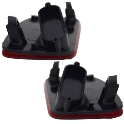 RAREELECTRICAL - New Pair Of Reflector Lights Compatible With Volkswagen Id.4 2021 2022 By Part Numbers Vw1185117 - Image 4