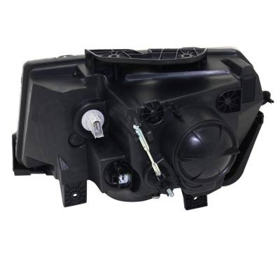 New Right Headlight Compatible With Chevrolet Camaro Lt Convertible 2014 2015 By Part Numbers